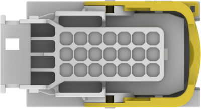 2-1534127-1 TE Connectivity Automotive Power Connectors Image 4