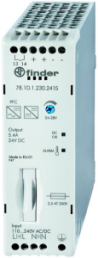 Power supply, 24 to 28 VDC, 5.4 A, 130 W, 78.1D.1.230.2415