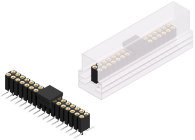 BL16SMD11334BSMPS Fischer Elektronik PCB Connection Systems
