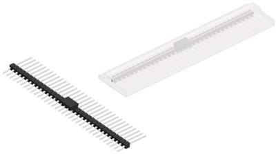 SL12SMD10934ZBSM Fischer Elektronik PCB Connection Systems