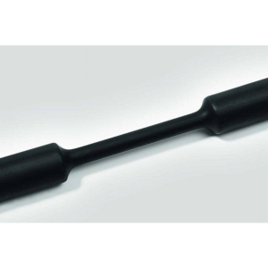 Heatshrink tubing, 2:1, (3.2/1.6 mm), Polyolefine, cross-linked, black