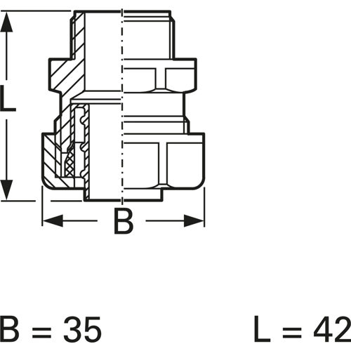 15020430016 Flexa Hose Fittings Image 2
