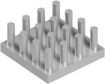 10006850 Fischer Elektronik Heat Sinks Image 1