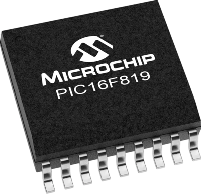 PIC16F819-I/SO Microchip Microcontrollers