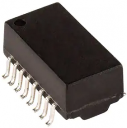 Base-T transformer, 1:1, 350 µH, SMD, 100 MHz, 1,4 Ω, SM13072APEL
