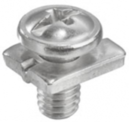 Screw for Heavy duty connectors, 1025670000