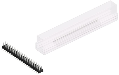 SL11SMD04044ZSM Fischer Elektronik PCB Connection Systems