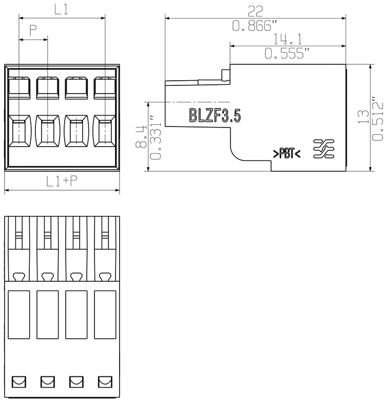 1690240000 Weidmüller PCB Connection Systems Image 3
