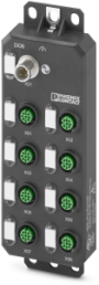 Distributed I/O device for IO link master, Outputs: 8, (W x H x D) 60 x 141 x 20 mm, 2702659