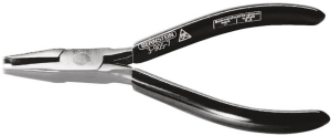 ESD end cutting pliers, 135 mm, 75 g, cut capacity (0.8/0.6 mm/–/–), 3-905-7