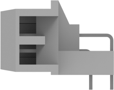 827137-2 AMP Automotive Power Connectors Image 2