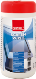 Screen cleaning wipes, Kontakt Chemie SCREEN WIPES, 31980, can with 100 items