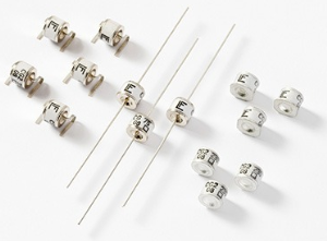 2 electrode arrester, axial, 800 V, 10 kA, ceramic, CG2800L
