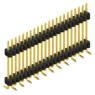 SLV W 9 SMD 127 22 G Fischer Elektronik PCB Connection Systems
