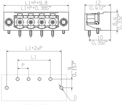 1149810000 Weidmüller PCB Connection Systems Image 3