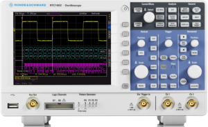 2-channel oscilloscope 1335.7500P12, 100 MHz, 2 GSa/s, 6.5'' color display, 3.5 ns