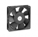 AC axial fan, 230 V, 119 x 119 x 25 mm, 84 m³/h, 29 dB, Ball bearing, ebm-papst, 9956 L