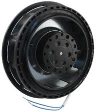 AC radial fan, 230 V, 138 x 40 mm, 104 m³/h, 62 dB, ball bearing, ebm-papst, RER125-19/56