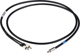 FO connection cable, 1 m, singlemode 50 µm