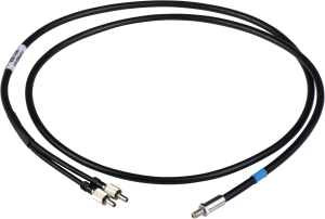 FO connection cable, 0.6 m, singlemode 50 µm