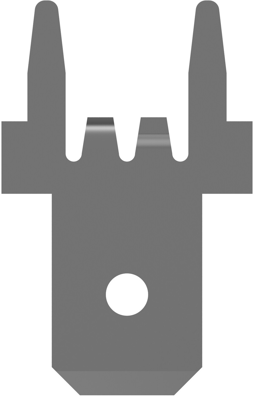 63823-1 AMP Flat Plugs Image 3