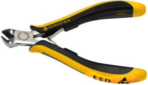 ESD oblique end cutter, 120 mm, 90 g, cut capacity (1.5/0.8/0.5 mm/–), 3-625-15