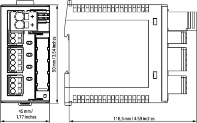 787-1664/000-011 WAGO Device Circuit Breakers Image 2