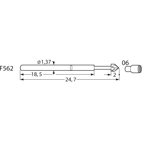 F56206B190G100 Feinmetall Contact Probes Image 3