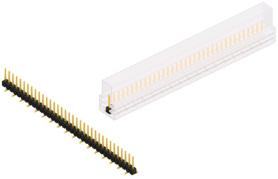 SL10SMD06235GSM Fischer Elektronik PCB Connection Systems
