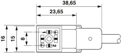 1401434 Phoenix Contact Sensor-Actuator Cables Image 2