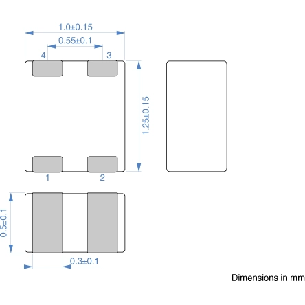 MCZ1210AH900L2TA0G TDK Interference suppression filter Image 2