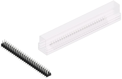 SL11SMD04054ZSM Fischer Elektronik PCB Connection Systems