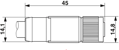 1430158 Phoenix Contact Sensor-Actuator Cables Image 2