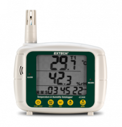 EXTECH 42280 Temperature and Humidity Datalogger