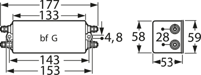 B84113H0000G136 TDK (EPCOS) Interference suppression filter Image 2