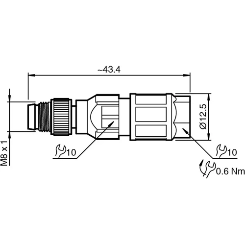 258193 PEPPERL+FUCHS Sensor-Actuator Connectors Image 2