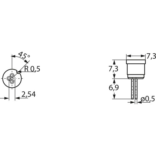 TF 183 Fischer Elektronik Semiconductor Sockets, Holders Image 2