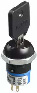 LK5BGB126-N3 APEM Key Switches