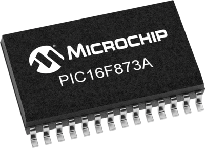 PIC16F873A-I/SO Microchip Microcontrollers