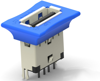 1775690-2 TE Connectivity USB Connectors, PC Connectors Image 1