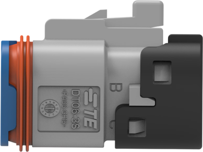 DT06-3S-P006 DEUTSCH Automotive Power Connectors Image 2