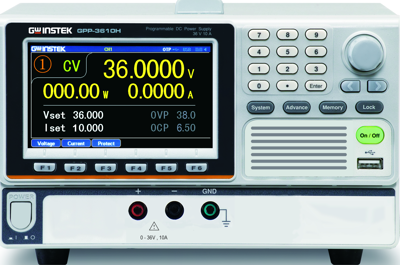 GPP-3610HLG GW Instek Bench Power Supplies and Loads Image 1