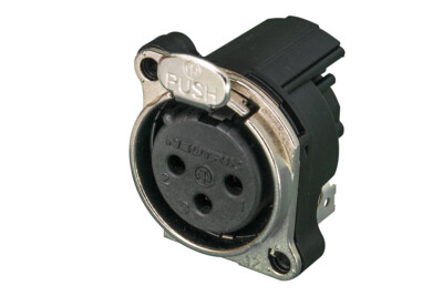 NC3FBH1-E Neutrik XLR Connectors