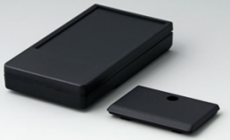 ABS Pocket enclosure, (L x W x H) 105 x 58 x 18.5 mm, black (RAL 9005), IP54, A9071119