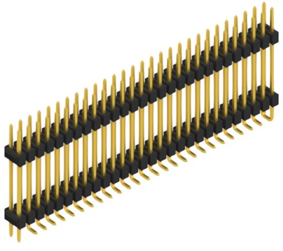 SL16SMD20756GP Fischer Elektronik PCB Connection Systems
