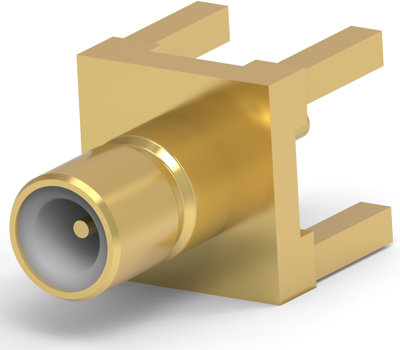 1060455-1 AMP Coaxial Connectors Image 1