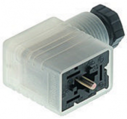 Valve connector, DIN shape B, 2 pole + PE, 120 V, 0.25-1.5 mm², 933934100