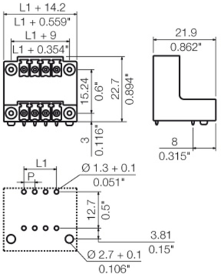 1033990000 Weidmüller PCB Connection Systems Image 2