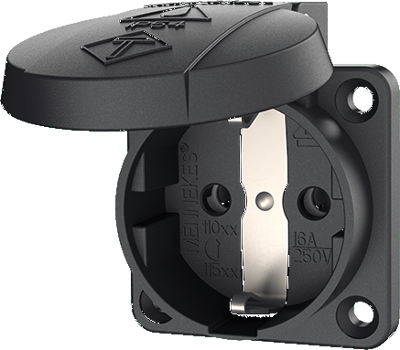 11012 Mennekes Sockets, Device Sockets Image 1