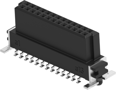 154718-E ERNI PCB Connection Systems